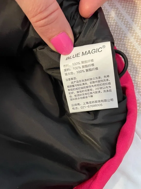 Hot Pink Snowboard Ski Anorak Jacket Pullover Hooded Waterproof Streetwear S - Picture 8 of 9